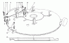 Toro 57410 - 12 hp Electric Start Lawn Tractor, 1988 (8000001-8999999) Ersatzteile MULCHER KIT MODEL 59155 (OPTIONAL)