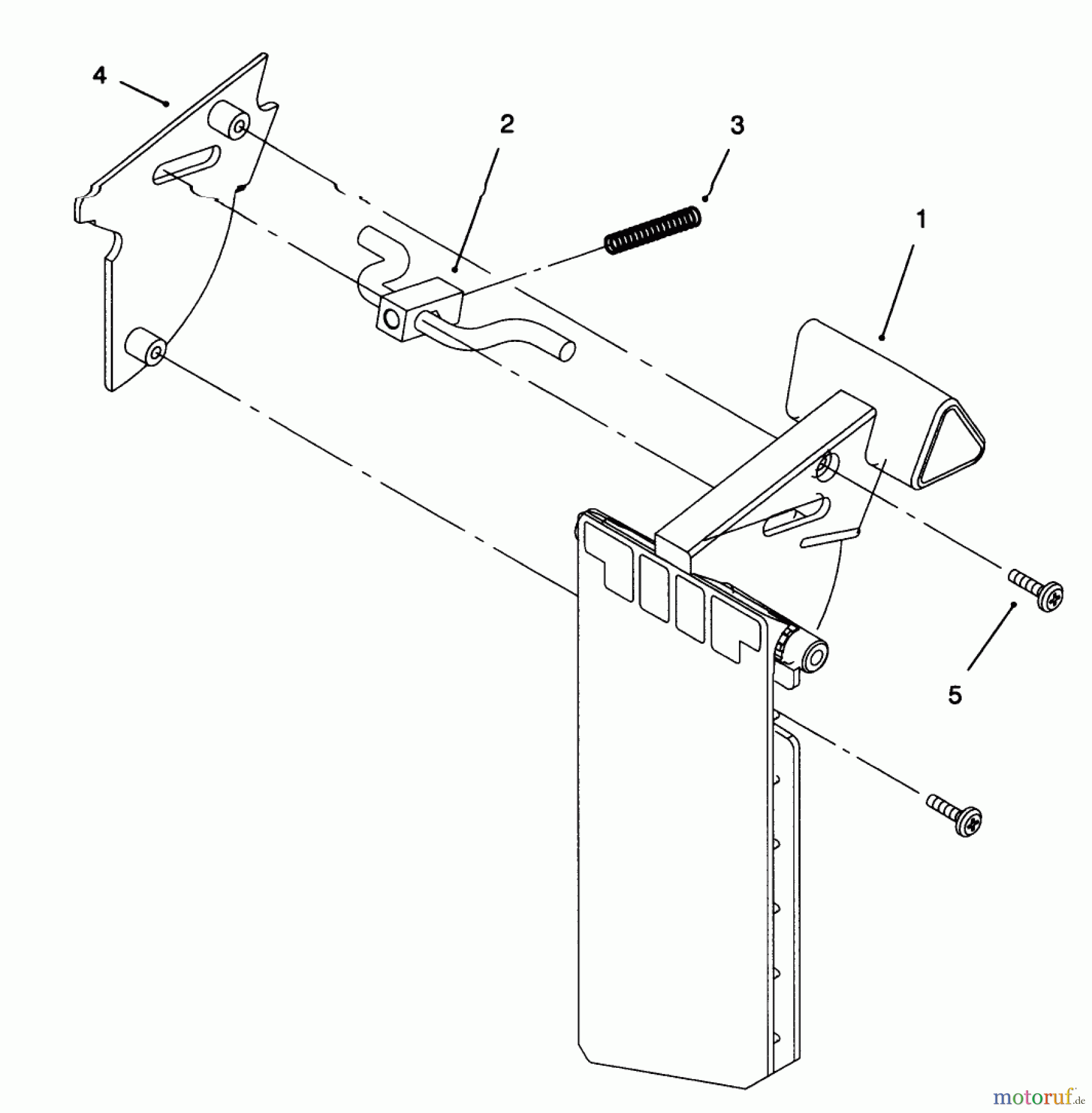 Toro Neu Accessories, Mower 59291 - Toro Side Discharge Kit, 21