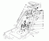 Toro 57410 - 12 hp Electric Start Lawn Tractor, 1988 (8000001-8999999) Ersatzteile STEERING WHEEL & DASH ASSEMBLY