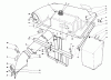 Toro 57410 - 12 hp Electric Start Lawn Tractor, 1988 (8000001-8999999) Ersatzteile TWIN BAGGER GRASS CATCHER MODEL NO. 59184 (OPTIONAL)