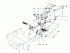Toro 57430 (12-44) - 12-44 Pro Lawn Tractor, 1988 (8000001-8999999) Ersatzteile BRAKE & CLUTCH PEDAL ASSEMBLY
