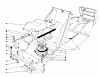 Toro 57430 (12-44) - 12-44 Pro Lawn Tractor, 1988 (8000001-8999999) Ersatzteile CLUTCH & PULLEY ASSEMBLY