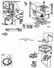 Toro 57430 (12-44) - 12-44 Pro Lawn Tractor, 1988 (8000001-8999999) Ersatzteile ENGINE BRIGGS & STRATTON MODEL 281707-0165-01 #3