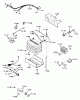 Toro 61-07K802 (B-60) - B-60 8-Speed Tractor, 1976 Ersatzteile 11.000 ELECTRICAL SYSTEM(FIG. 11)