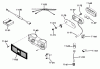 Toro 61-07K802 (B-60) - B-60 8-Speed Tractor, 1976 Ersatzteile 11.060 LIGHTS (FIG. 11B)(STANDARD ON C-160, C-120 ONLY)