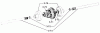 Toro 61-07K802 (B-60) - B-60 8-Speed Tractor, 1976 Ersatzteile 3.070 DIFFERENTIAL (FIG. 3C)