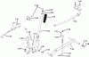 Toro 61-07K802 (B-60) - B-60 8-Speed Tractor, 1976 Ersatzteile 7.030 LIFT LINKAGE (FIG. 7B)