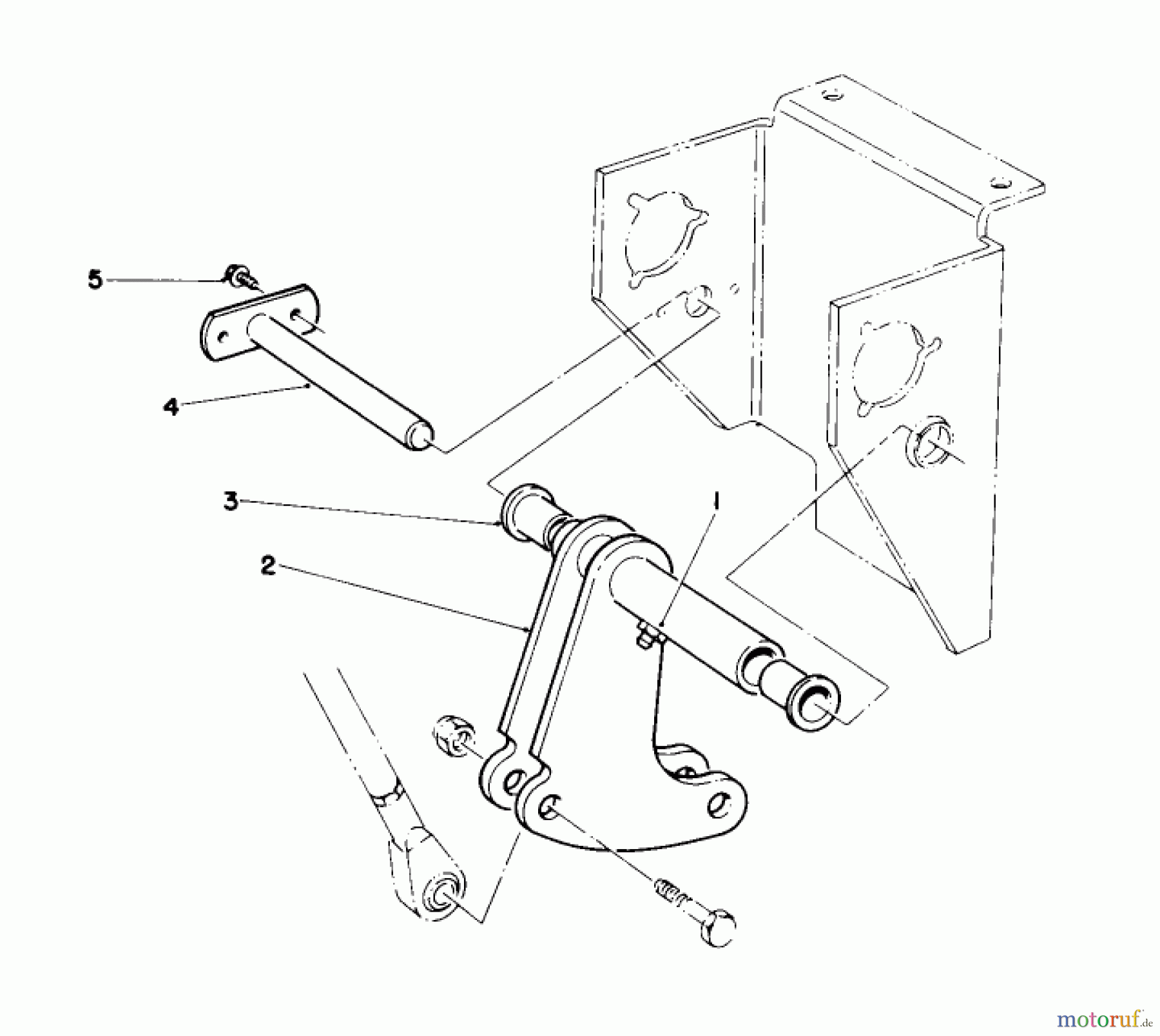 Toro Neu Accessories, Mower 61-9420 - Toro Bellcrank Kit, Groundsmaster 117 BELL CRANK KIT-GROUNDMASTER 117
