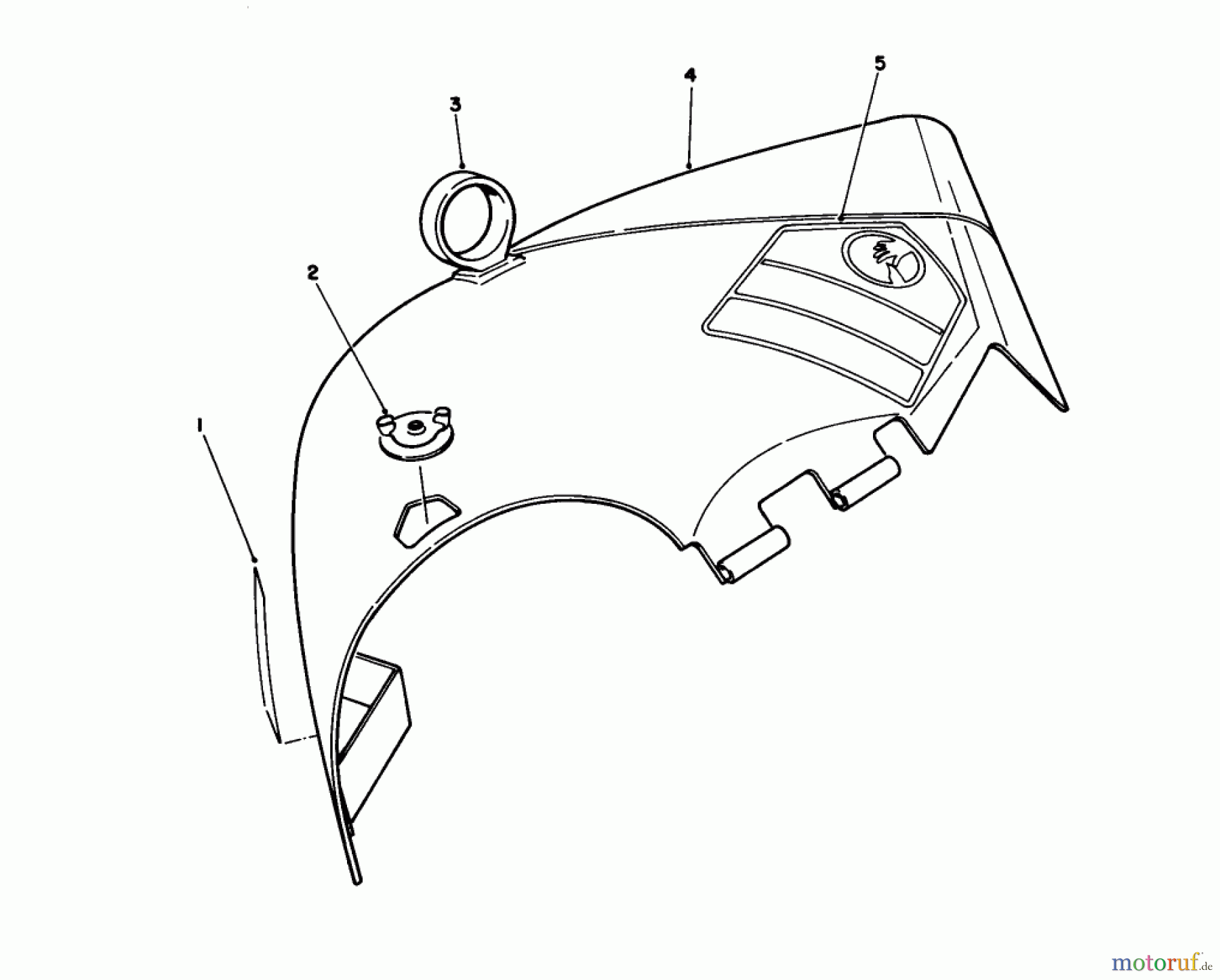 Toro Neu Accessories, Mower 71-8640 - Toro Deflector Kit - Side Discharge Mower REPLACEMENT DEFLECTOR SIDE DISCHARGE MOWERS