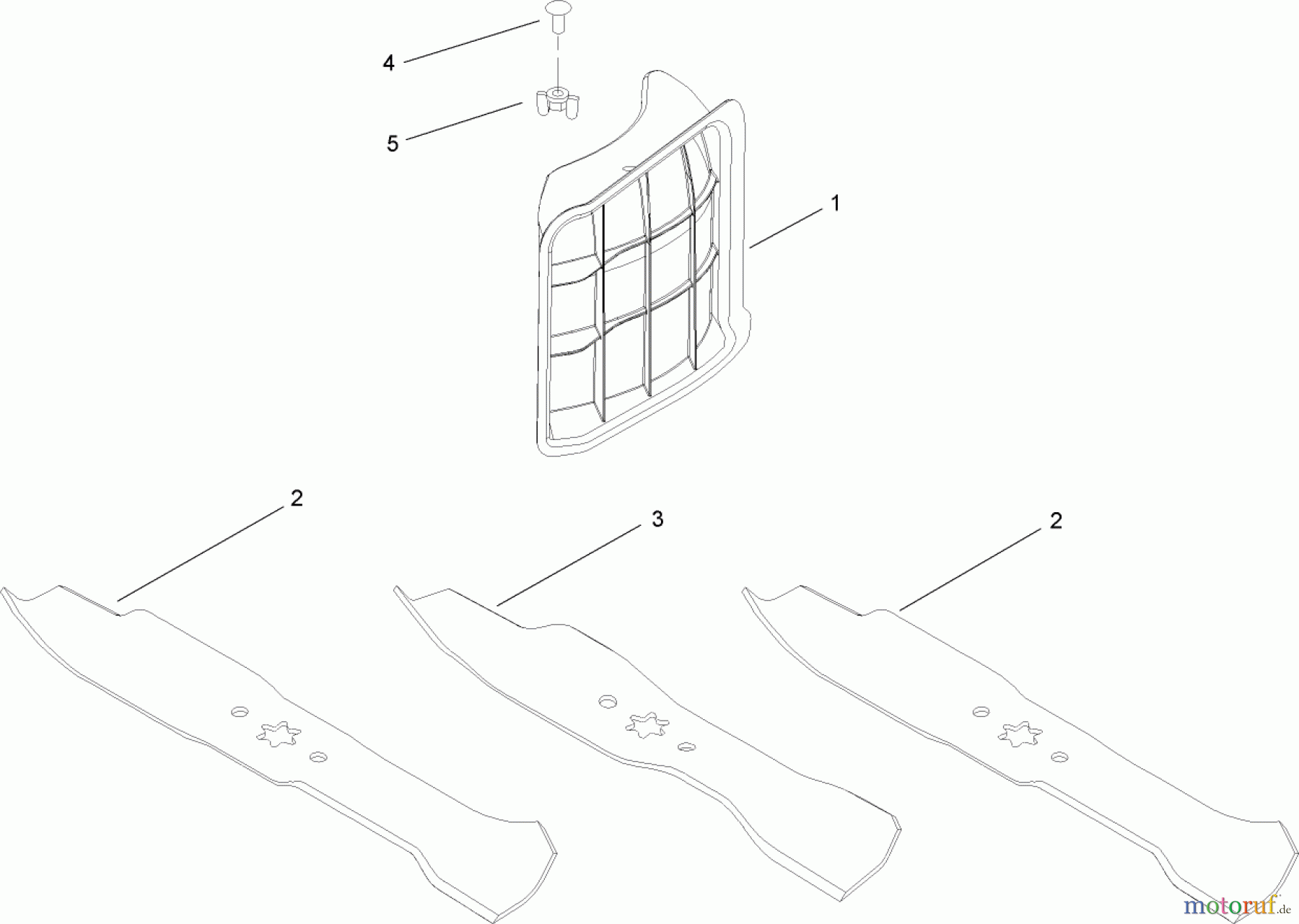 Toro Neu Accessories, Mower 77215 - Toro 46