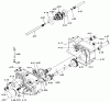 Toro 61-12KS01 (C-120) - C-120 Automatic Tractor, 1976 Ersatzteile 1.000 TRANSAXLE