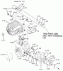 Toro 61-16KS03 (C-160) - C-160 Automatic Tractor, 1976 Ersatzteile HYDROSTATIC TRANSMISSION PISTON-PISTON TYPE