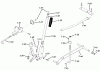 Toro 61-16KS03 (C-160) - C-160 Automatic Tractor, 1976 Ersatzteile LIFT LINKAGE