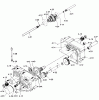 Toro 61-16KS03 (C-160) - C-160 Automatic Tractor, 1976 Ersatzteile TRANSAXLE