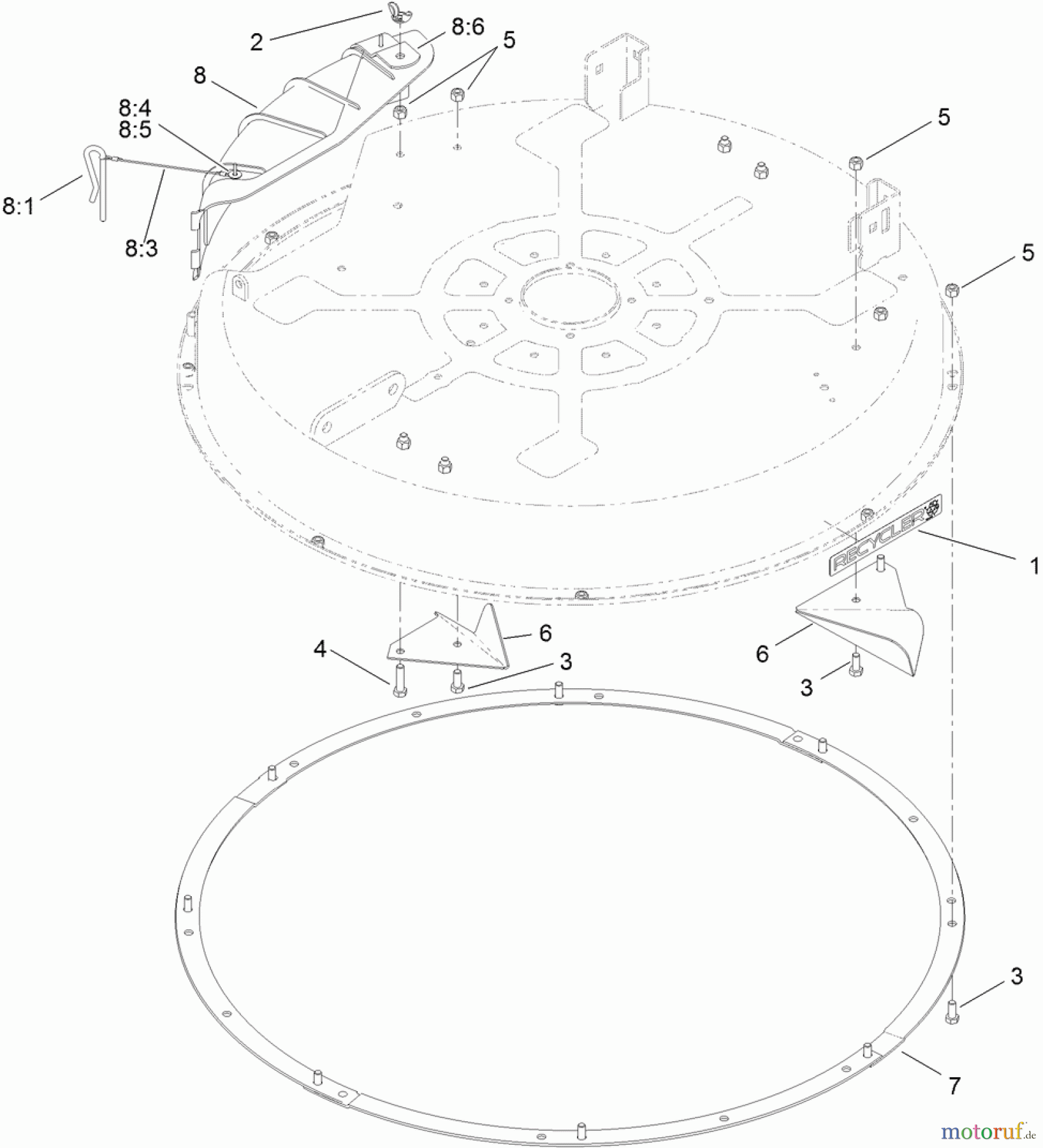 Toro Neu Accessories, Mower 79017 - Toro 32