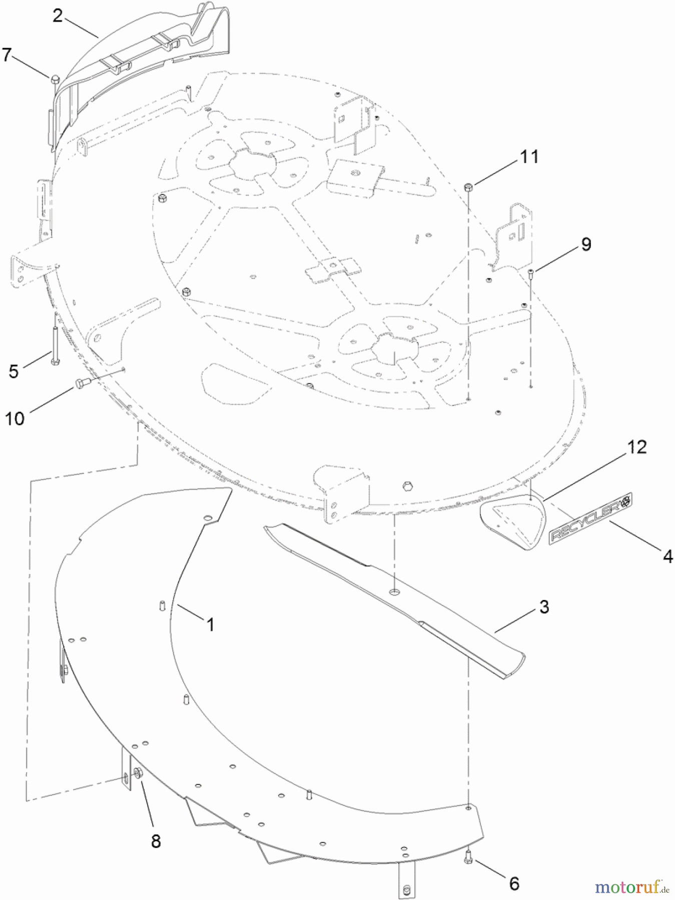 Toro Neu Accessories, Mower 79018 - Toro 42