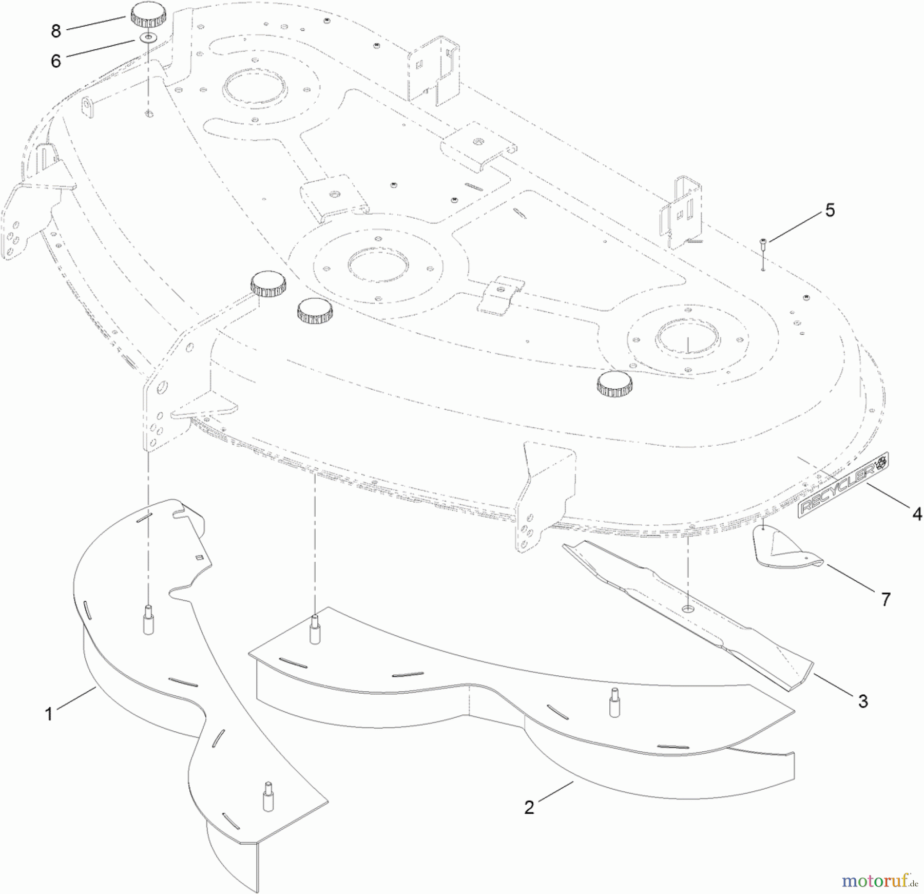 Toro Neu Accessories, Mower 79019 - Toro 50