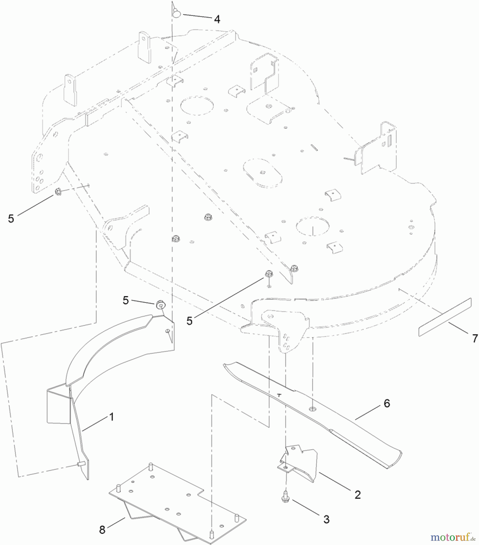 Toro Neu Accessories, Mower 79023 - Toro 42