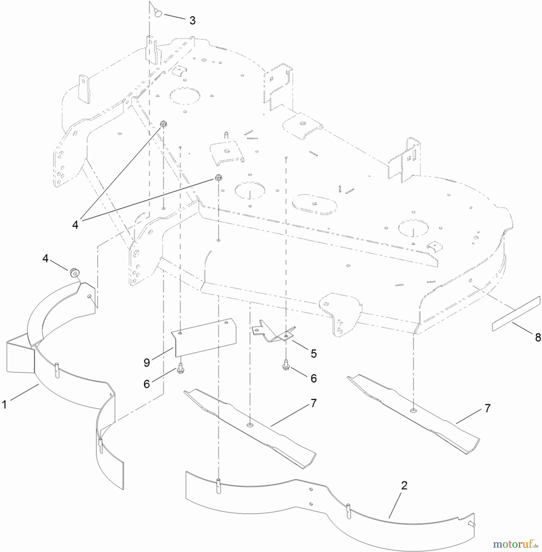  Toro Neu Accessories, Mower 79024 - Toro 50