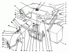 Toro 79085 - 32" Twin Bagger, RER/XL, 1995 (59000001-59999999) Ersatzteile GRASS CATCHER ASSEMBLY