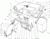 Toro 79086 - 32" Twin Bagger, RER/XL, 1997 (7900001-7999999) Ersatzteile GRASS CATCHER ASSEMBLY