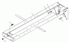 Toro 71-12KS02 (C-120) - C-120 Automatic Tractor, 1977 Ersatzteile FRAME ASSEMBLY