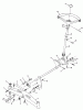 Toro 71-12KS02 (C-120) - C-120 Automatic Tractor, 1977 Ersatzteile FRONT AXLE AND STEERING