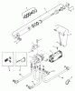Toro 71-12KS02 (C-120) - C-120 Automatic Tractor, 1977 Ersatzteile HYDRAULIC SYSTEM
