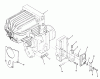 Toro 71-12KS02 (C-120) - C-120 Automatic Tractor, 1977 Ersatzteile HYDROSTATIC TRANSMISSION #1
