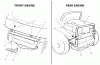 Toro 79086 - 32" Twin Bagger, RER/XL, 2003 (230000001-230999999) Ersatzteile MOUNTING HARDWARE