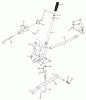 Toro 71-12KS02 (C-120) - C-120 Automatic Tractor, 1977 Ersatzteile LIFT LINKAGE #1