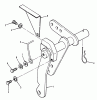 Toro 71-12KS02 (C-120) - C-120 Automatic Tractor, 1977 Ersatzteile LIFT LINKAGE #2