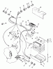 Toro 71-12KS02 (C-120) - C-120 Automatic Tractor, 1977 Ersatzteile MAIN ELECTRICAL SYSTEM