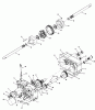 Toro 71-12KS02 (C-120) - C-120 Automatic Tractor, 1977 Ersatzteile TRANSAXLE