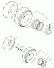 Toro 71-12KS02 (C-120) - C-120 Automatic Tractor, 1977 Ersatzteile WHEELS AND TIRES