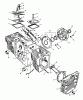 Toro 71-16OS01 (D-160) - D-160 Automatic Tractor, 1977 Ersatzteile D-160 ONAN ENGINE, CYLINDER BLOCK GROUP