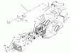 Toro 71200 (12-32XL) - 12-32XL Lawn Tractor, 1993 (3900001-3999999) Ersatzteile ELECTRICAL ASSEMBLY