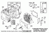 Toro 71200 (12-32XL) - 12-32XL Lawn Tractor, 1993 (3900001-3999999) Ersatzteile ENGINE BRIGGS & STRATTON MODEL 254707-0128-01 #1
