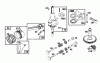 Toro 71200 (12-32XL) - 12-32XL Lawn Tractor, 1993 (3900001-3999999) Ersatzteile ENGINE BRIGGS & STRATTON MODEL 254707-0128-01 #2