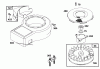 Toro 71200 (12-32XL) - 12-32XL Lawn Tractor, 1993 (3900001-3999999) Ersatzteile ENGINE BRIGGS & STRATTON MODEL 254707-0128-01 #6