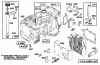 Toro 71200 (12-32XL) - 12-32XL Lawn Tractor, 1993 (3900001-3999999) Ersatzteile ENGINE BRIGGS & STRATTON MODEL 283707-0156-01 #1