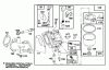 Toro 71200 (12-32XL) - 12-32XL Lawn Tractor, 1993 (3900001-3999999) Ersatzteile ENGINE BRIGGS & STRATTON MODEL 283707-0156-01 #3