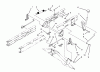 Toro 71200 (12-32XL) - 12-32XL Lawn Tractor, 1993 (3900001-3999999) Ersatzteile HEIGHT OF CUT ASSEMBLY