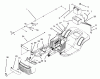 Toro 71202 (12-38XL) - 12-38XL Lawn Tractor, 1993 (3900001-3999999) Ersatzteile ELECTRICAL ASSEMBLY