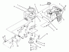 Toro 71202 (12-38XL) - 12-38XL Lawn Tractor, 1993 (3900001-3999999) Ersatzteile ENGINE ASSEMBLY