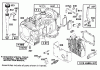 Toro 71202 (12-38XL) - 12-38XL Lawn Tractor, 1993 (3900001-3999999) Ersatzteile ENGINE BRIGGS & STRATTON MODEL 283707-0156-01 #1