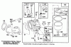Toro 71202 (12-38XL) - 12-38XL Lawn Tractor, 1993 (3900001-3999999) Ersatzteile ENGINE BRIGGS & STRATTON MODEL 283707-0156-01 #3