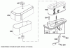 Toro 71202 (12-38XL) - 12-38XL Lawn Tractor, 1993 (3900001-3999999) Ersatzteile ENGINE BRIGGS & STRATTON MODEL 283707-0156-01 #4