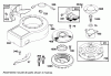 Toro 71202 (12-38XL) - 12-38XL Lawn Tractor, 1993 (3900001-3999999) Ersatzteile ENGINE BRIGGS & STRATTON MODEL 283707-0156-01 #6