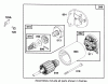 Toro 71202 (12-38XL) - 12-38XL Lawn Tractor, 1993 (3900001-3999999) Ersatzteile ENGINE BRIGGS & STRATTON MODEL 283707-0156-01 #7